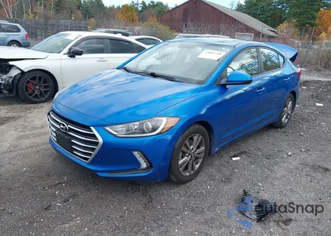 2018 Hyundai Elantra Value Edition from USA, damaged, VIN 5NPD84LF2JH359551